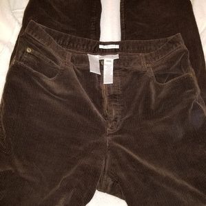 Jones New York Corduroys, sport sz. 12